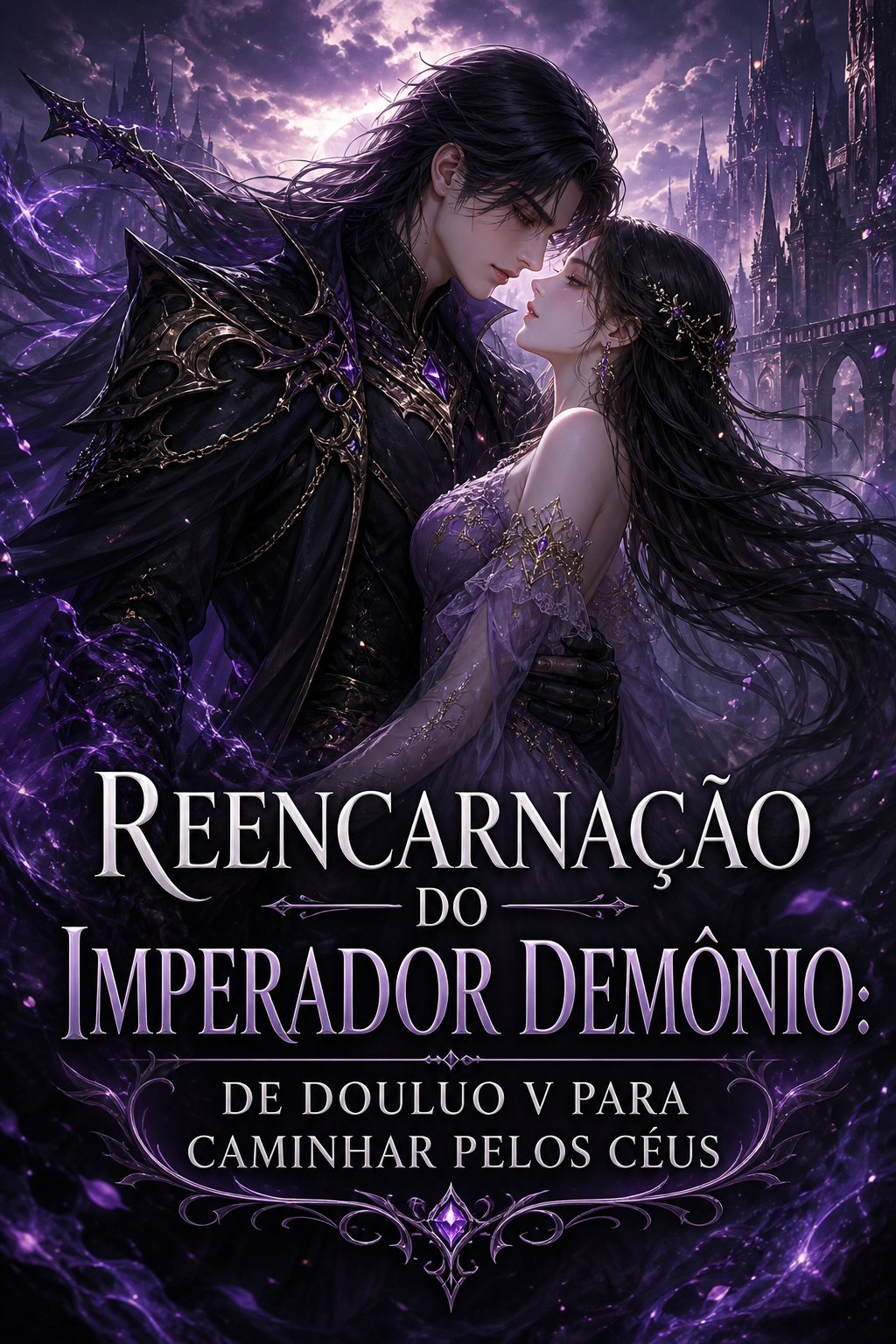 Reencarnação do Imperador Demônio: De Douluo V para Caminhar pelos Céus