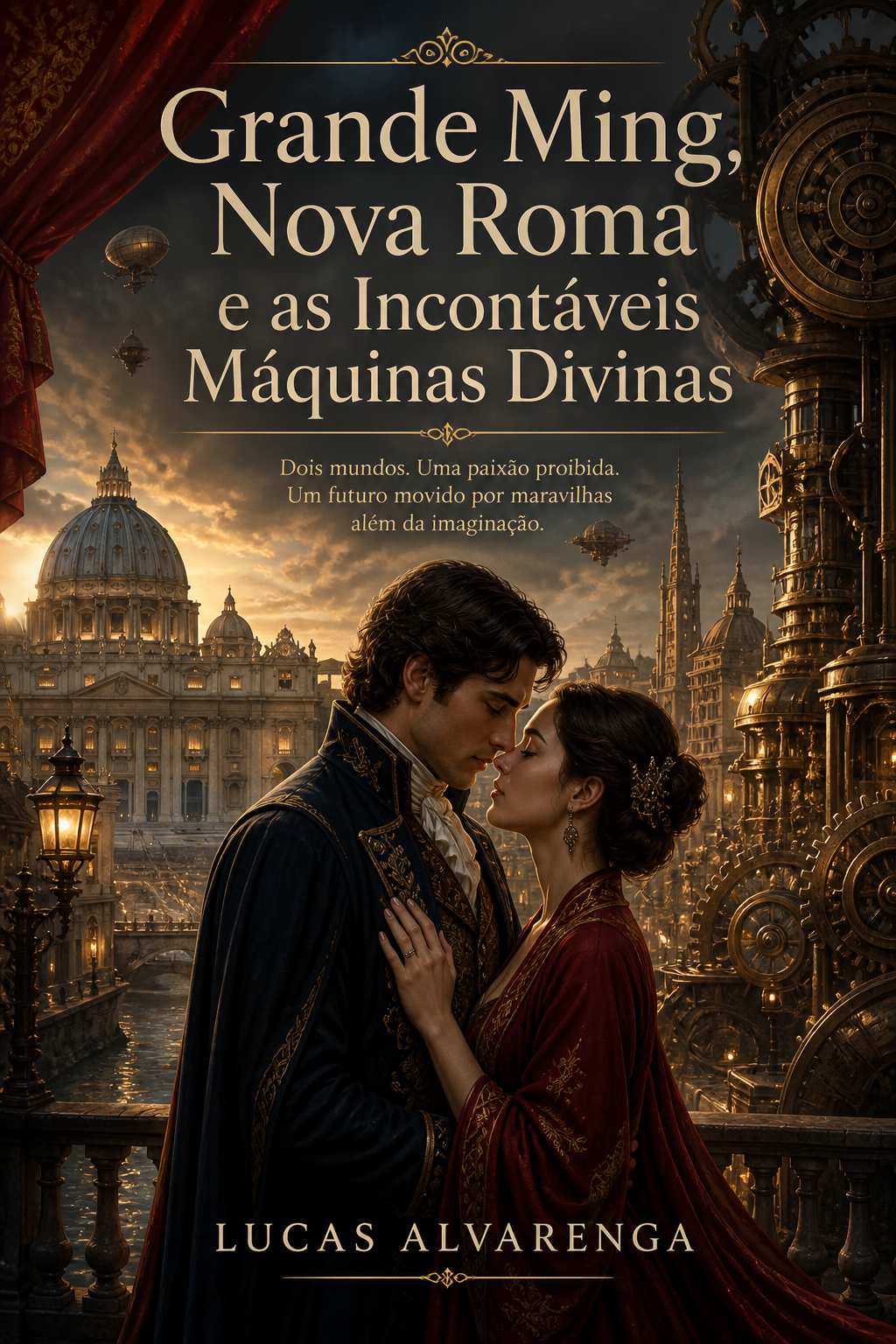 Grande Ming, Nova Roma e as Incontáveis Máquinas Divinas