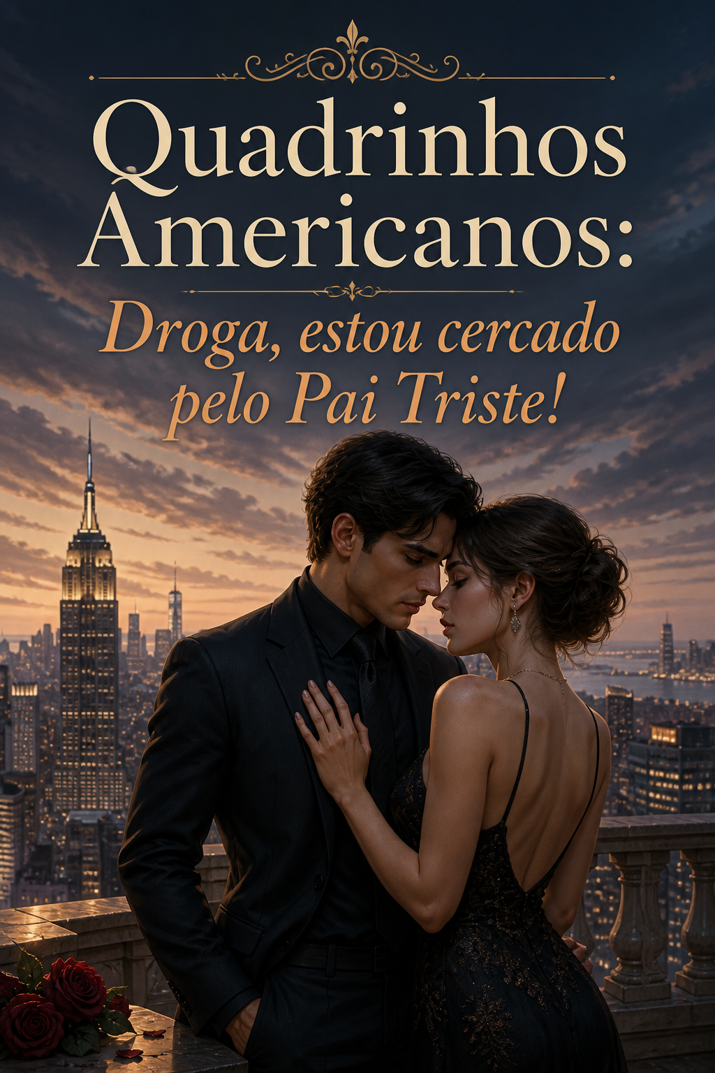 Quadrinhos Americanos: Droga, estou cercado pelo Pai Triste!