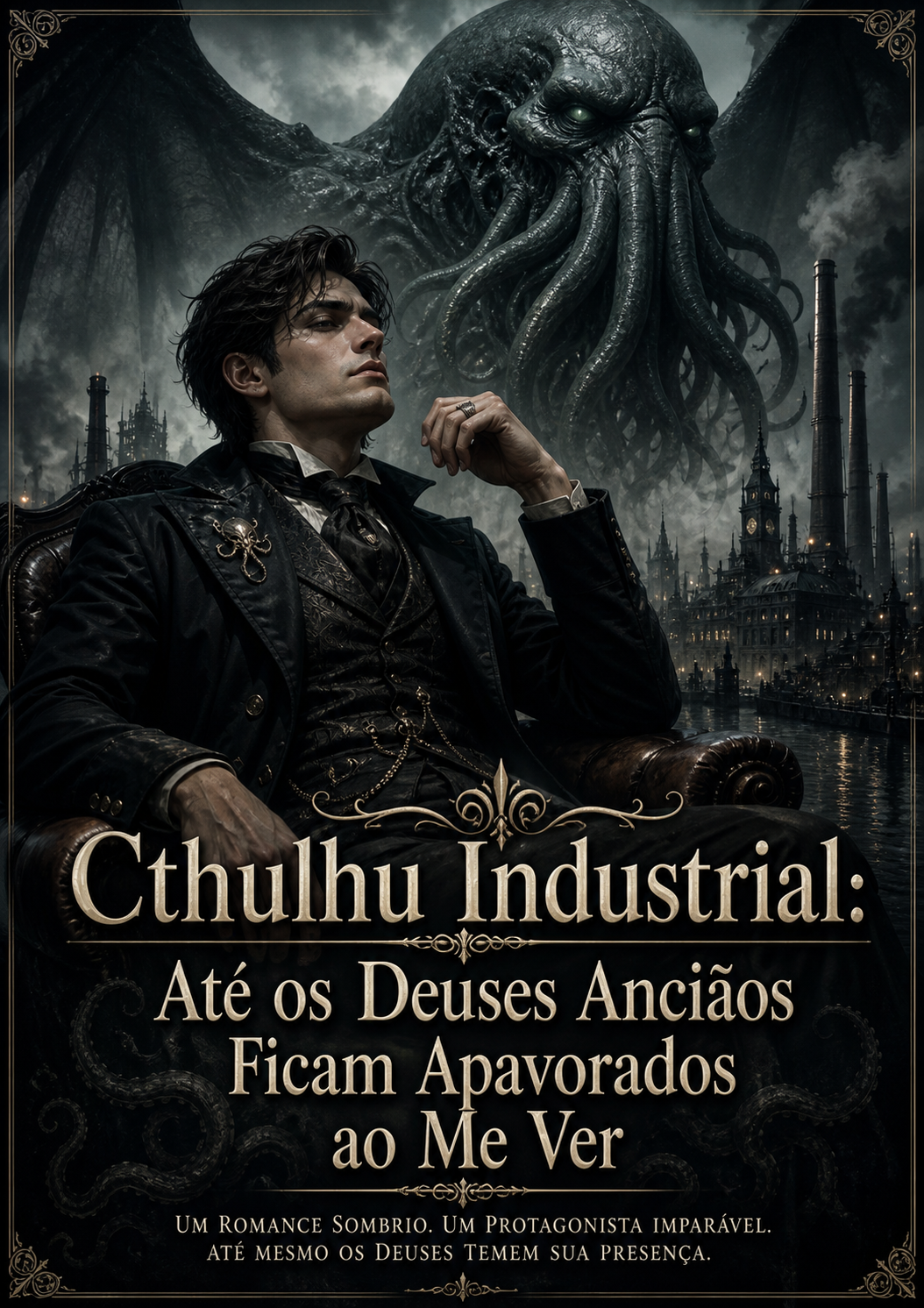 Cthulhu Industrial: Até os Deuses Anciãos Ficam Apavorados ao Me Ver