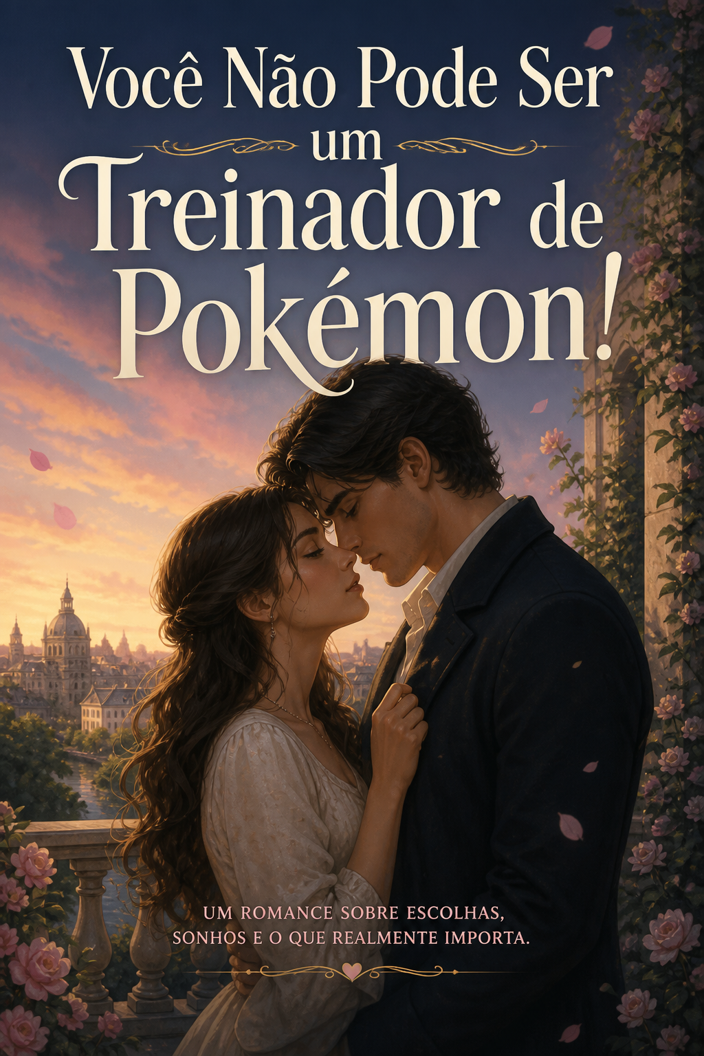 Você Não Pode Ser um Treinador de Pokémon!