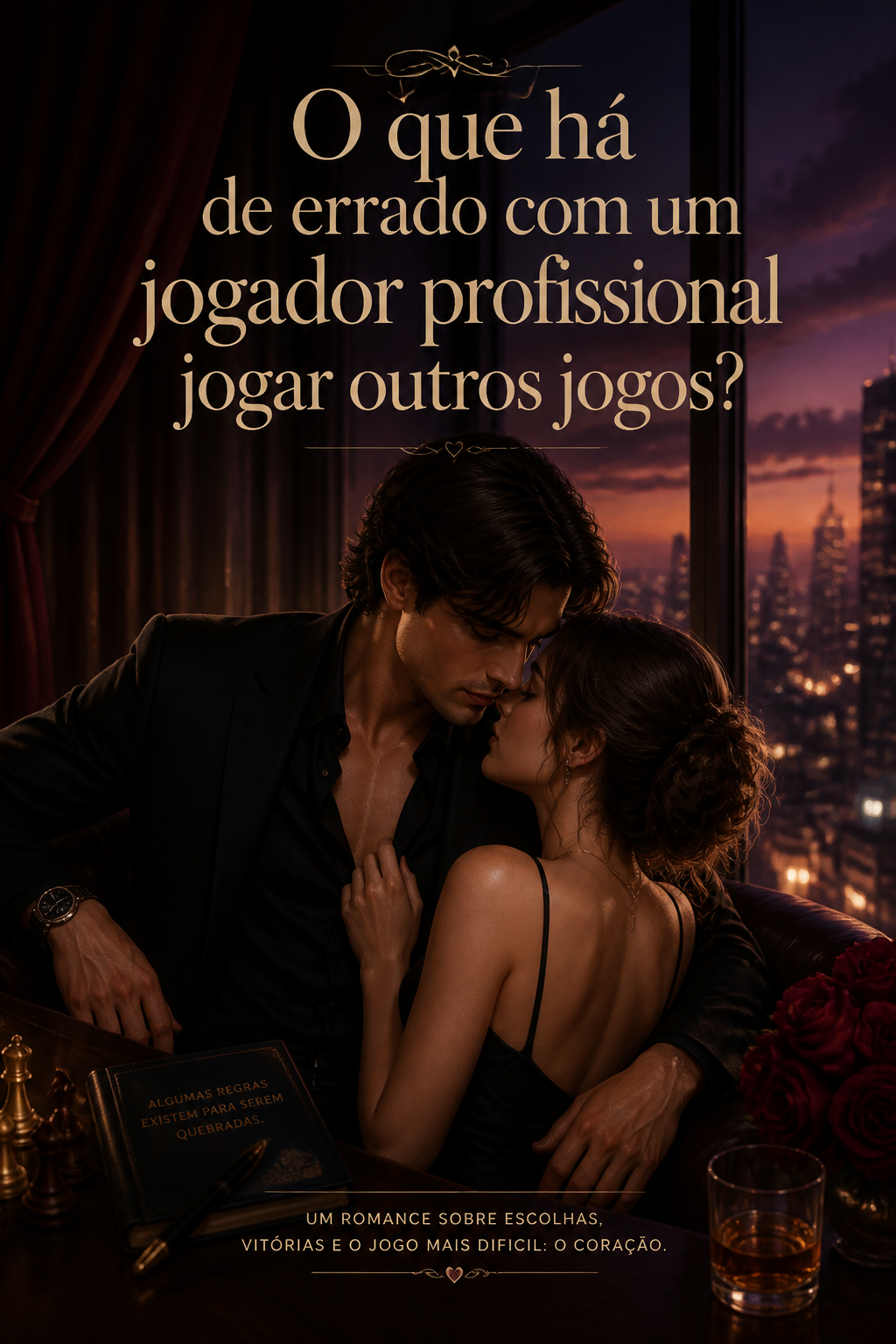O que há de errado com um jogador profissional jogar outros jogos?