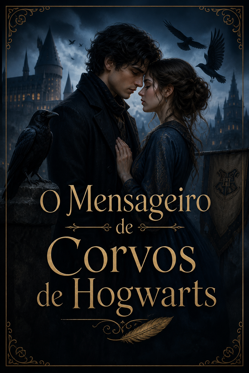 O Mensageiro de Corvos de Hogwarts