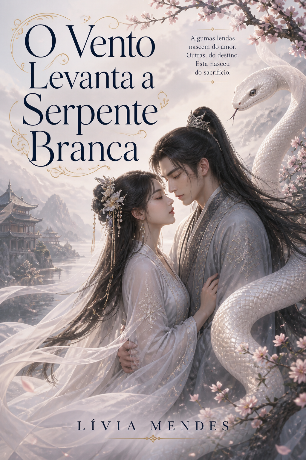 O Vento Levanta a Serpente Branca