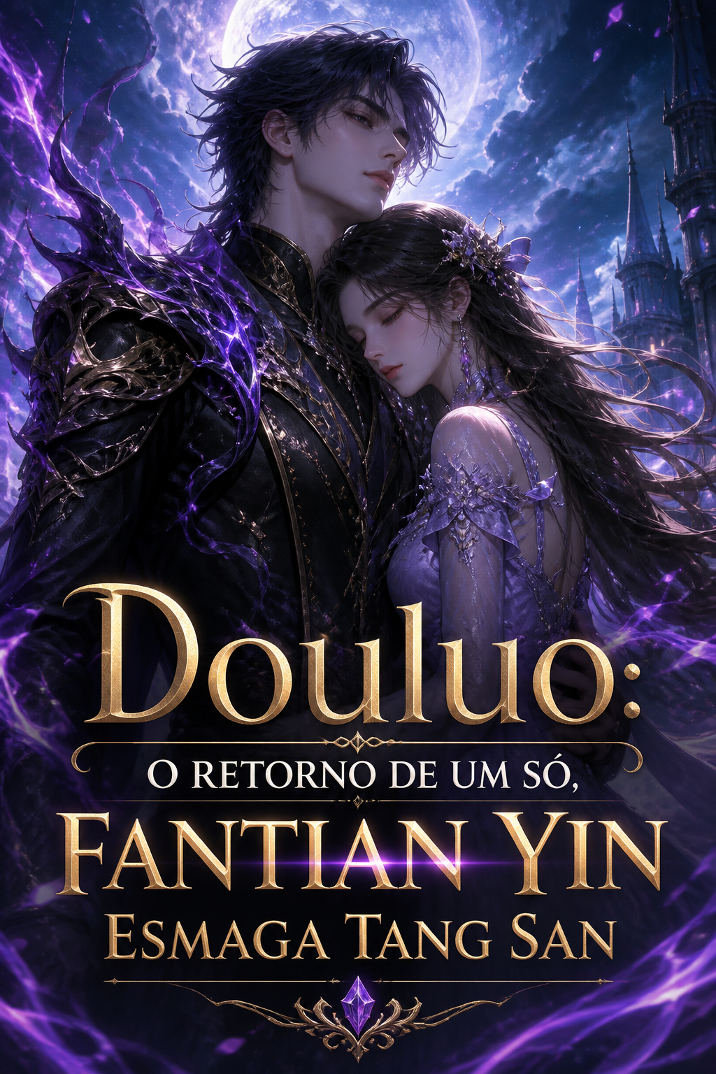 Douluo: O Retorno de Um Só, Fantian Yin Esmaga Tang San