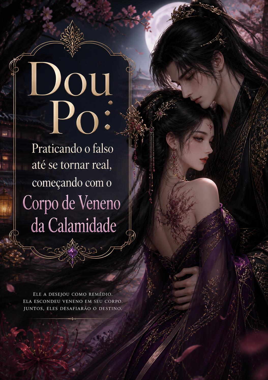 Dou Po: Praticando o falso até se tornar real, começando com o Corpo de Veneno da Calamidade