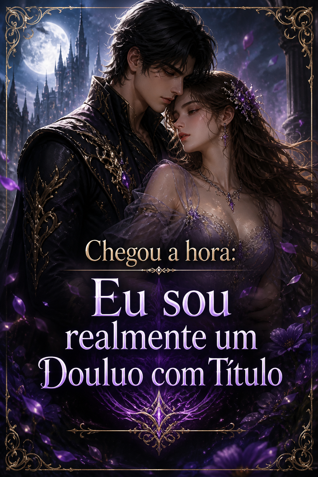 Chegou a hora: Eu sou realmente um Douluo com Título