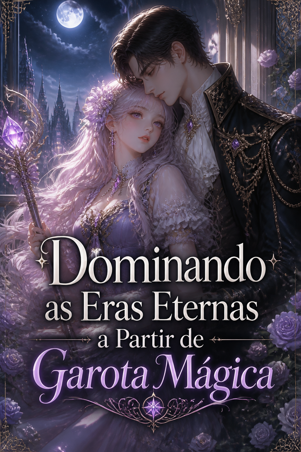Dominando as Eras Eternas a Partir de Garota Mágica