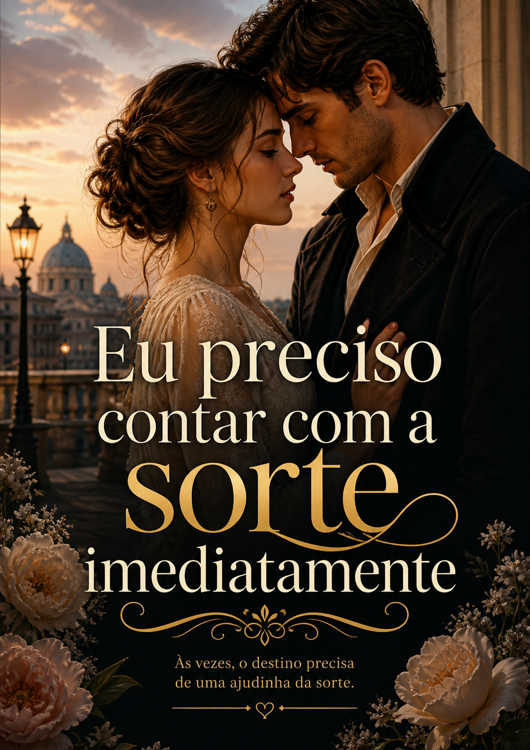 Eu preciso contar com a sorte imediatamente