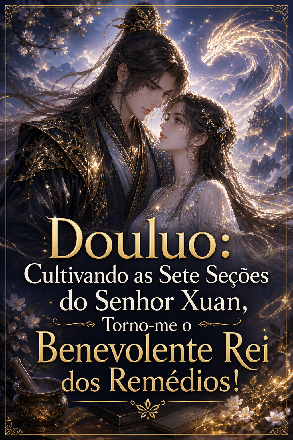 Douluo: Cultivando as Sete Seções do Senhor Xuan, Torno-me o Benevolente Rei dos Remédios!