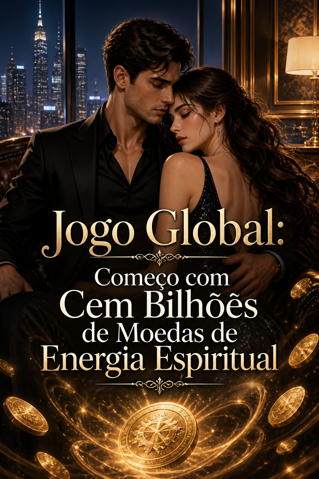 Jogo Global: Começo com Cem Bilhões de Moedas de Energia Espiritual
