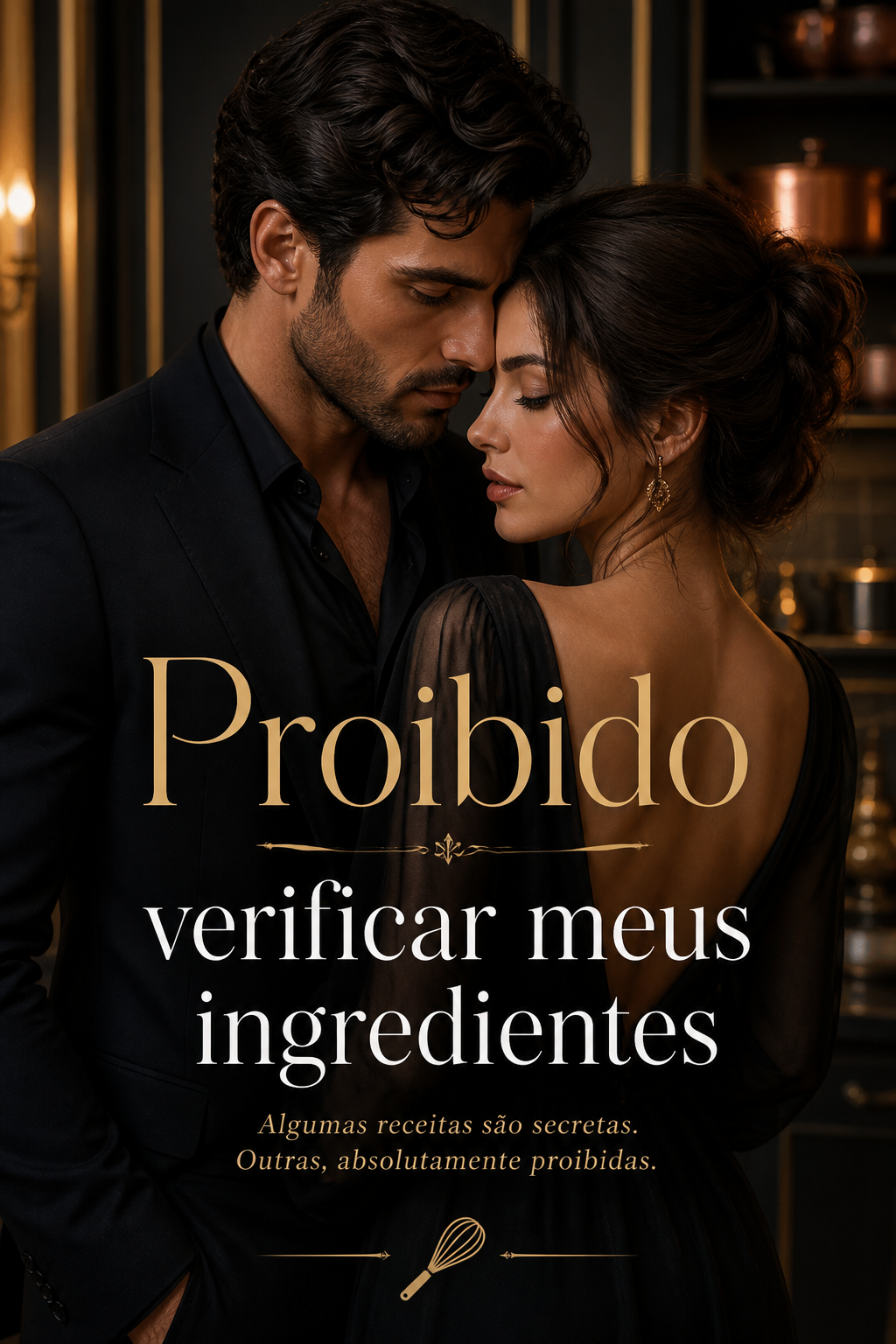 Proibido verificar meus ingredientes
