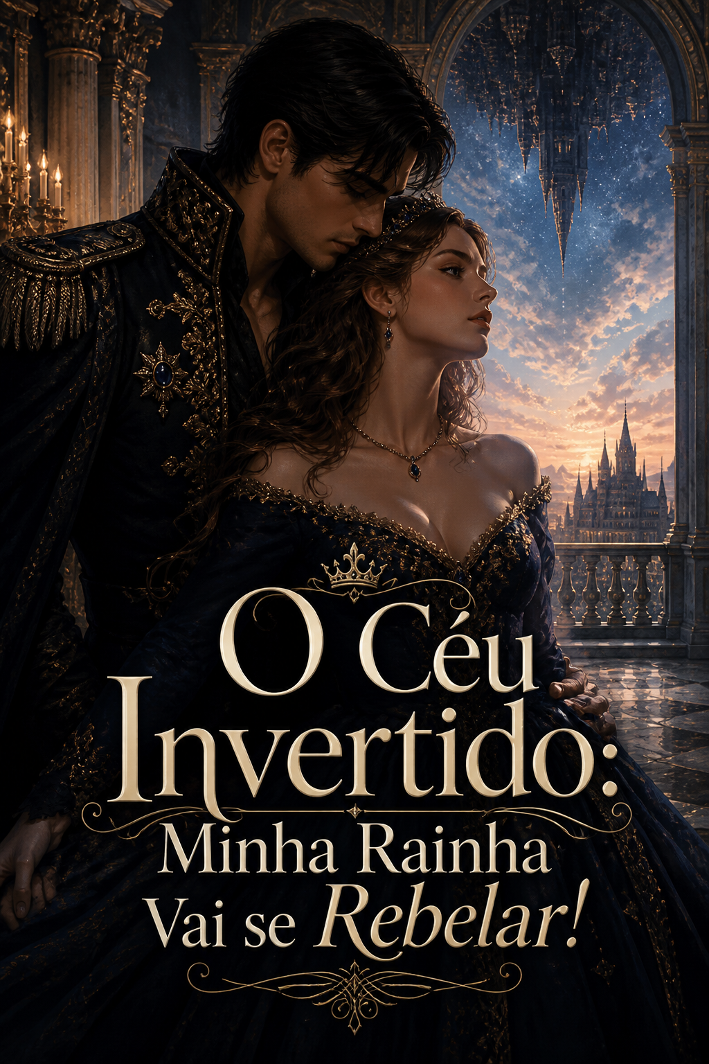 O Céu Invertido: Minha Rainha Vai se Rebelar!