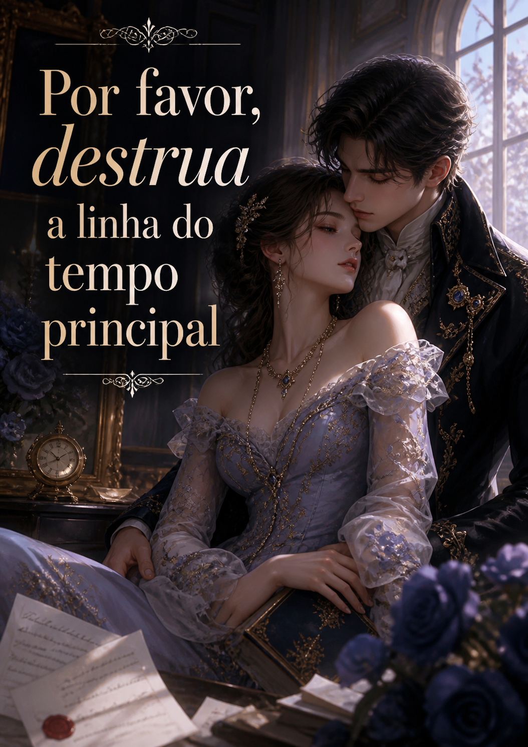 Por favor, destrua a linha do tempo principal