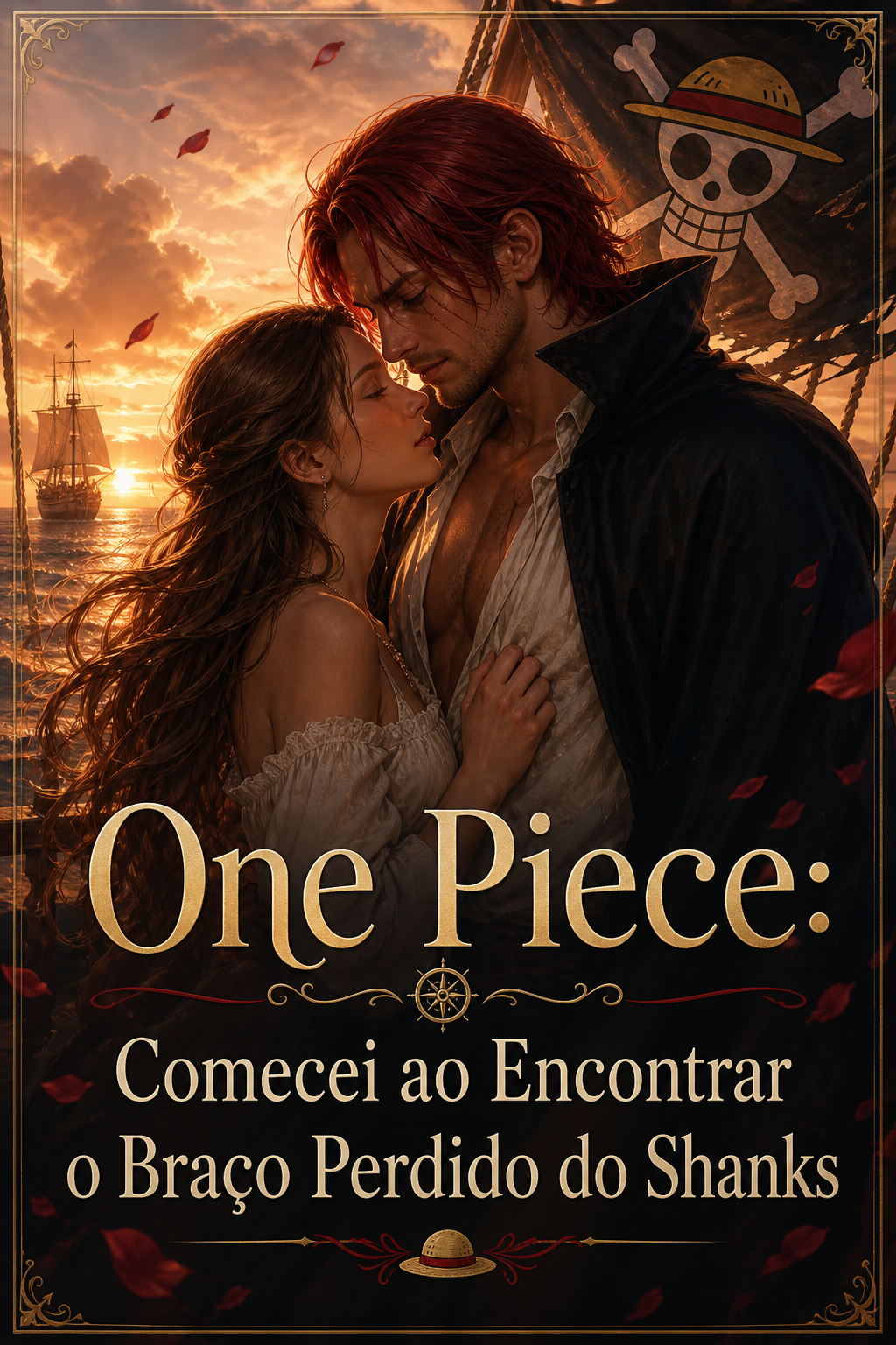 One Piece: Comecei ao Encontrar o Braço Perdido do Shanks