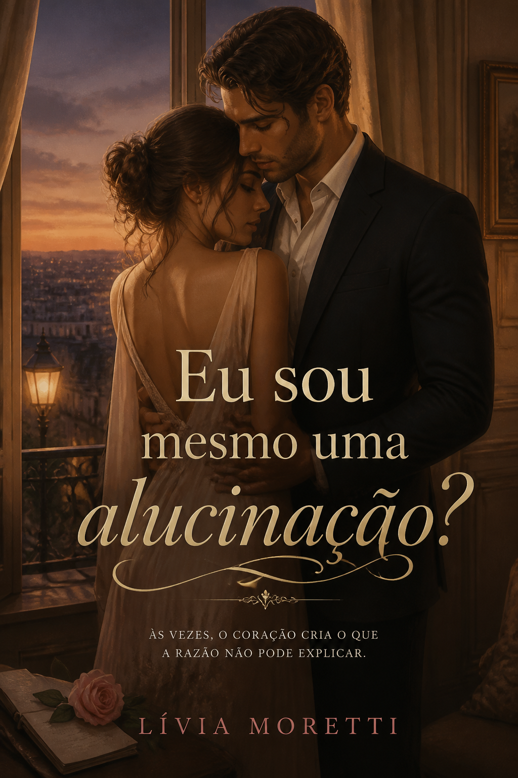 Eu sou mesmo uma alucinação?